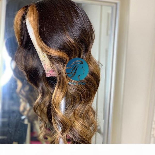 dark roots invisible preplucked colored full lace highlight wig ombre brown honey blonde malaysian remy wig baby hair 180% for women black, Black;brown
dark roots invisible preplucked colored full lace highlight wig ombre brown honey blonde malaysian remy wig baby hair 180% for women black, Black;brown