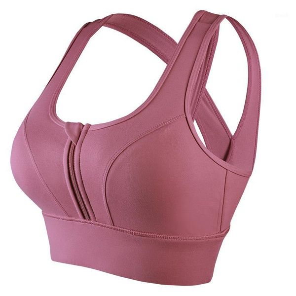 gym clothing front zipper sports bras high impact support athletic yoga bra shockproof running fitness plus size bralette sportswear1, White;black
gym clothing front zipper sports bras high impact support athletic yoga bra shockproof running fitness plus size bralette sportswear1, White;black