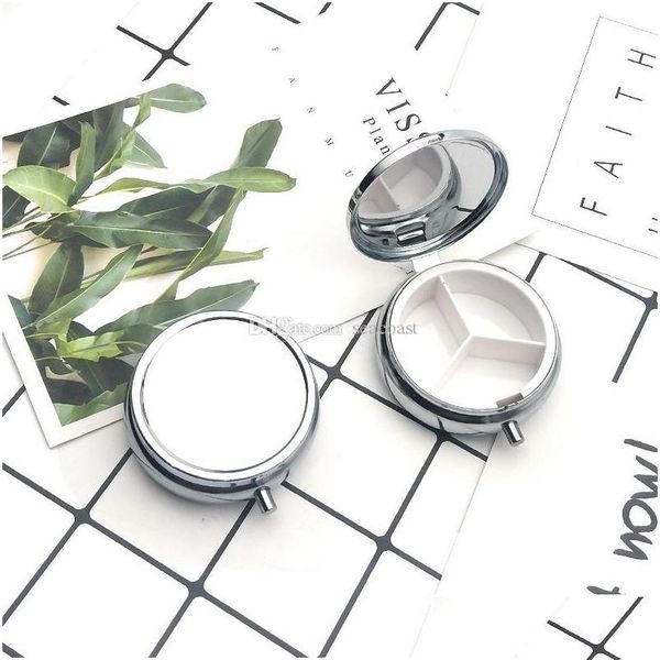 100pcs metal 3 grid pill box boxes organizer medicine organizer container case round jewellery stora qylxfh item_home
100pcs metal 3 grid pill box boxes organizer medicine organizer container case round jewellery stora qylxfh item_home