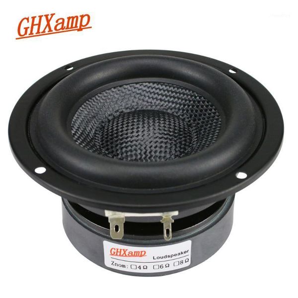 ghxamp 4 inch woofer subwoofer speaker unit hifi 4ohm 40w fiberglass woven basin deep bass loudspeaekr large magnetic 1pc1
ghxamp 4 inch woofer subwoofer speaker unit hifi 4ohm 40w fiberglass woven basin deep bass loudspeaekr large magnetic 1pc1