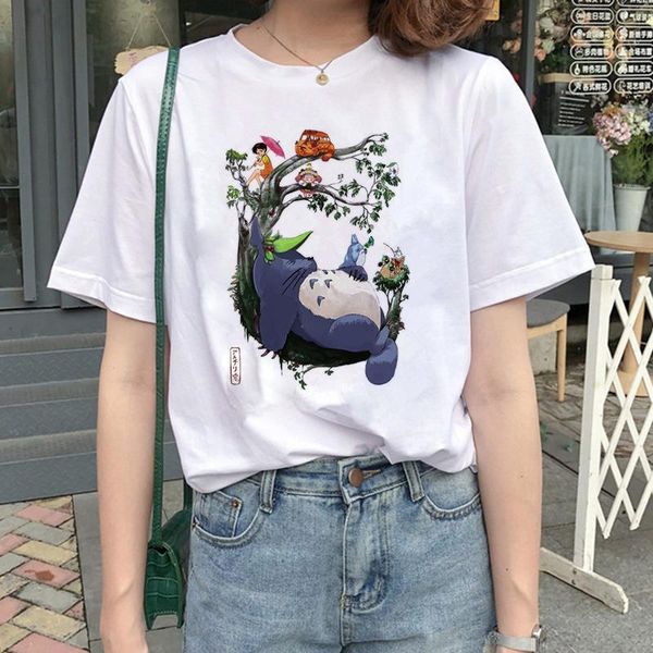 harajuku totoro studio ghibli shirt women ullzang miyazaki hayao tshirt funny cartoon t-shirt cute anime, White
harajuku totoro studio ghibli shirt women ullzang miyazaki hayao tshirt funny cartoon t-shirt cute anime, White