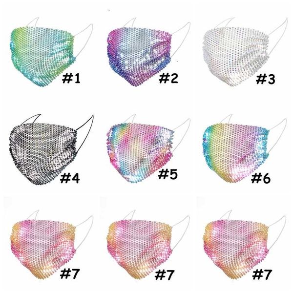 glitter bling dustproof washable windproof reusable sequins face elastic earloop breathable nightclub mask cca12333
glitter bling dustproof washable windproof reusable sequins face elastic earloop breathable nightclub mask cca12333