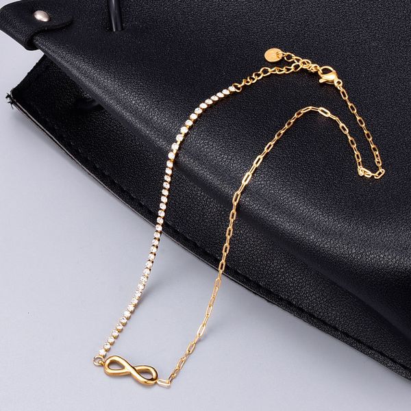 pendants hongcheng jewellery clavicle trend figure chain 8 titanium steel gold-plated statment necklace pendant necklace
pendants hongcheng jewellery clavicle trend figure chain 8 titanium steel gold-plated statment necklace pendant necklace