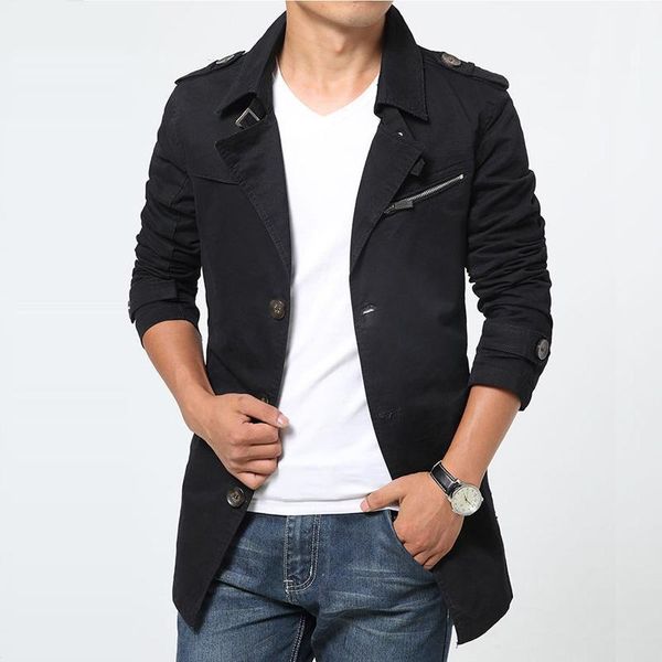 men's windbreakers officer fashion jacket mens clothes long jacket coat army windproof plus size 5xl, Black;brown
men's windbreakers officer fashion jacket mens clothes long jacket coat army windproof plus size 5xl, Black;brown