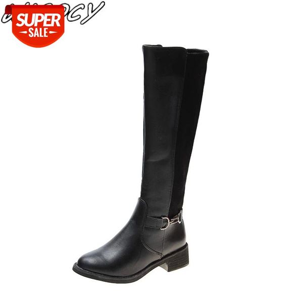 2019 new product fashion women casual side zipper knee thick heel boots women winter warm high boots pumps knight leather #6t6l, Black
2019 new product fashion women casual side zipper knee thick heel boots women winter warm high boots pumps knight leather #6t6l, Black