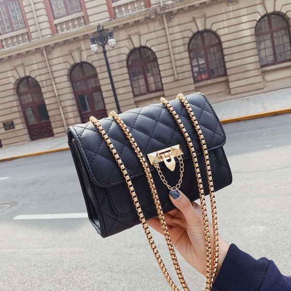 luxurys designers xiaoxiangfeng women's 2021 new fashion lingge chain korean single shoulder versatile messenger bag
luxurys designers xiaoxiangfeng women's 2021 new fashion lingge chain korean single shoulder versatile messenger bag