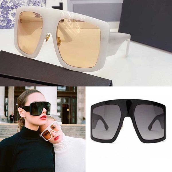 2021ss new season woman designer sunglasses woman oversized face covering frame glasses beach resort style uv400 model power 2 with box, White;black
2021ss new season woman designer sunglasses woman oversized face covering frame glasses beach resort style uv400 model power 2 with box, White;black