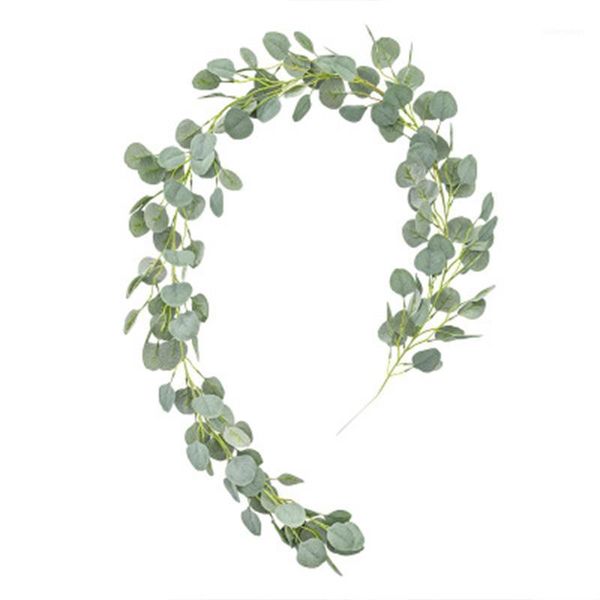 2 pieces fresh style wedding decoration artificial hanging vine plant silk screen bright decoration leaf plant vine1
2 pieces fresh style wedding decoration artificial hanging vine plant silk screen bright decoration leaf plant vine1