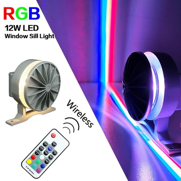 remote control rgb led window sill light 360 degree ray light waterproof ip67 wall lamp decor for door frame wall ktv bar
remote control rgb led window sill light 360 degree ray light waterproof ip67 wall lamp decor for door frame wall ktv bar