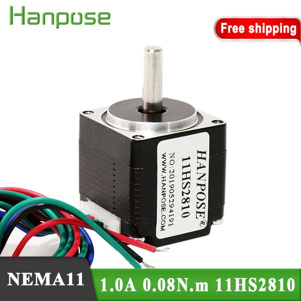 nema11 stepper motor 11hs2810 1.8 degree 0.08n.m mill laser engraving new stepper motor for 3d printer accessories
nema11 stepper motor 11hs2810 1.8 degree 0.08n.m mill laser engraving new stepper motor for 3d printer accessories