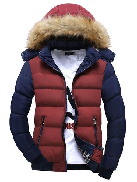 men velous hooded winter jacket men european style casual slim stand collar patchwork thick 4xl mens winter jackets parkas coats q1209, Black
men velous hooded winter jacket men european style casual slim stand collar patchwork thick 4xl mens winter jackets parkas coats q1209, Black
