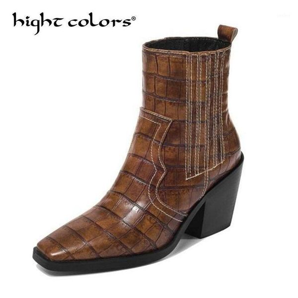 new thick with high-heeled ankle boots square head stone pattern knight women's boots 41 42 43 large size motorcycle boot1, Black
new thick with high-heeled ankle boots square head stone pattern knight women's boots 41 42 43 large size motorcycle boot1, Black