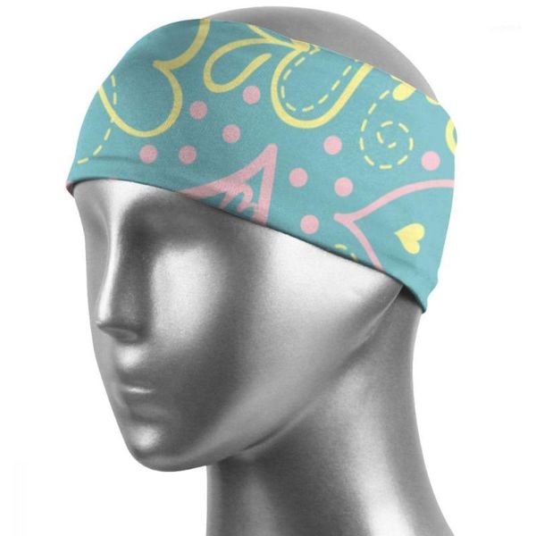 cycling caps & masks quality cotton sweatband sports sweat headband runnning basketball yoga hair band elastic head heart shape q0091, Black
cycling caps & masks quality cotton sweatband sports sweat headband runnning basketball yoga hair band elastic head heart shape q0091, Black