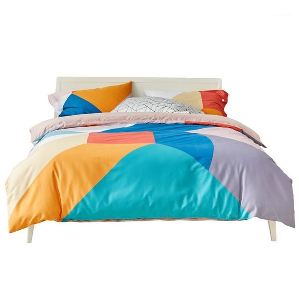 bright color geometric bedding set king size duvet cover bed sheet pillowcase modern simple design cotton1
bright color geometric bedding set king size duvet cover bed sheet pillowcase modern simple design cotton1