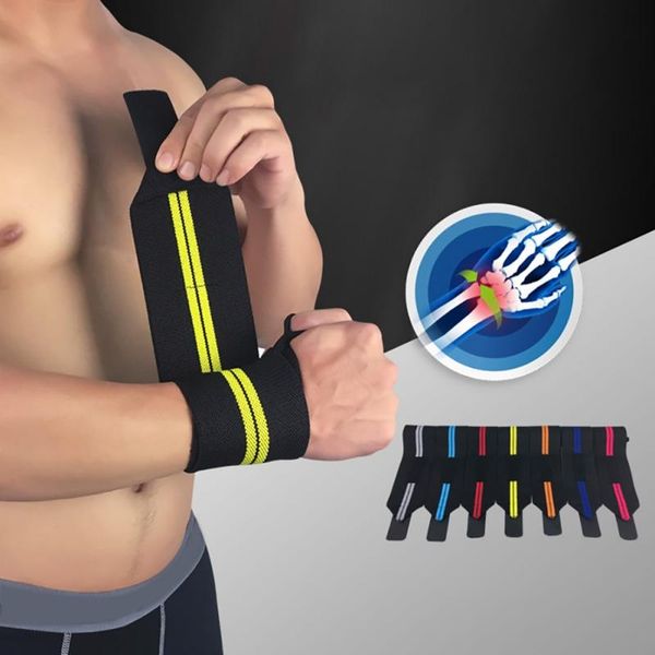 1pcs long sport wrist support nylon elastic adjustable weight lifting fitness wristband gym sprain hand strap protection supply, Black;red
1pcs long sport wrist support nylon elastic adjustable weight lifting fitness wristband gym sprain hand strap protection supply, Black;red