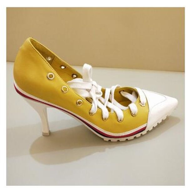 princess european station bombs spring korean version sweet color pointed to shallow high heels 7.5 cross-strapped girl's shoes kwwd, Black
princess european station bombs spring korean version sweet color pointed to shallow high heels 7.5 cross-strapped girl's shoes kwwd, Black