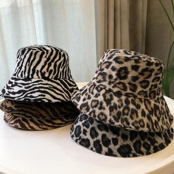 new fashion winter zebra print fur plush bucket hats women outdoor warm soft fisherman hat lady girl leopard print basin hat foldable caps, Blue;gray
new fashion winter zebra print fur plush bucket hats women outdoor warm soft fisherman hat lady girl leopard print basin hat foldable caps, Blue;gray