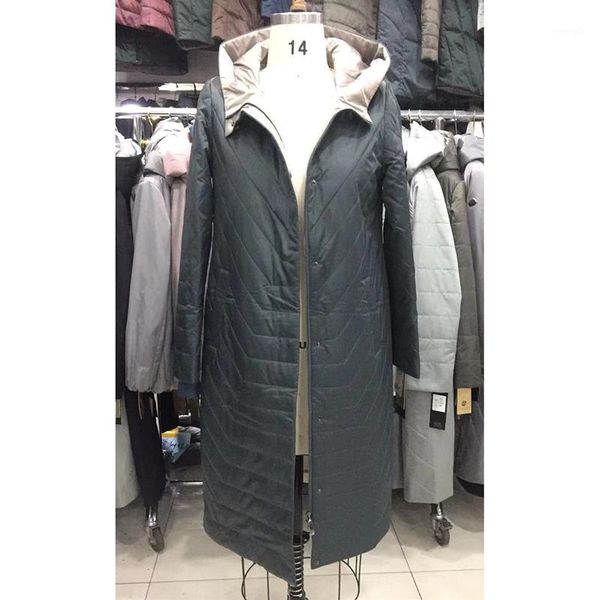 women spring and autumn coat parka jacket hooded high-grade fabric new fashion zipper 358-11, Black
women spring and autumn coat parka jacket hooded high-grade fabric new fashion zipper 358-11, Black