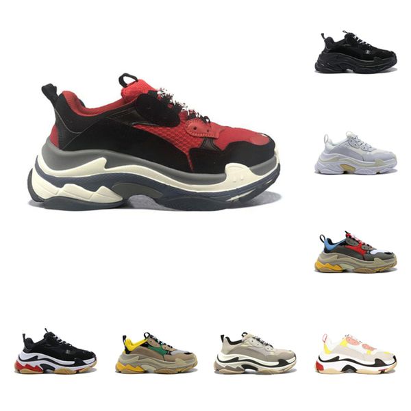 women men track shoe dad casual shoes triple s leisure shoes sneakers for men vintage old grandpa trainer chaussures r01 c4, Black
women men track shoe dad casual shoes triple s leisure shoes sneakers for men vintage old grandpa trainer chaussures r01 c4, Black