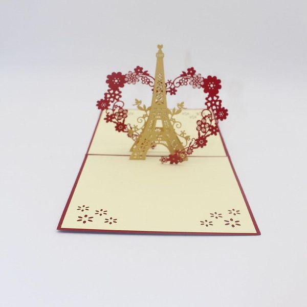 3d laser cut handmade flower heart eiffel tower paper invitation greeting cards postcard wedding valentine's day creative gift bbyfaq
3d laser cut handmade flower heart eiffel tower paper invitation greeting cards postcard wedding valentine's day creative gift bbyfaq