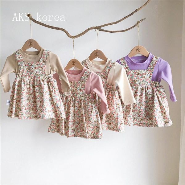 girl's dresses baby girls dress floral princess fake two pcs couple 1st birthday party for clothes cotton romper korea, Red;yellow
girl's dresses baby girls dress floral princess fake two pcs couple 1st birthday party for clothes cotton romper korea, Red;yellow