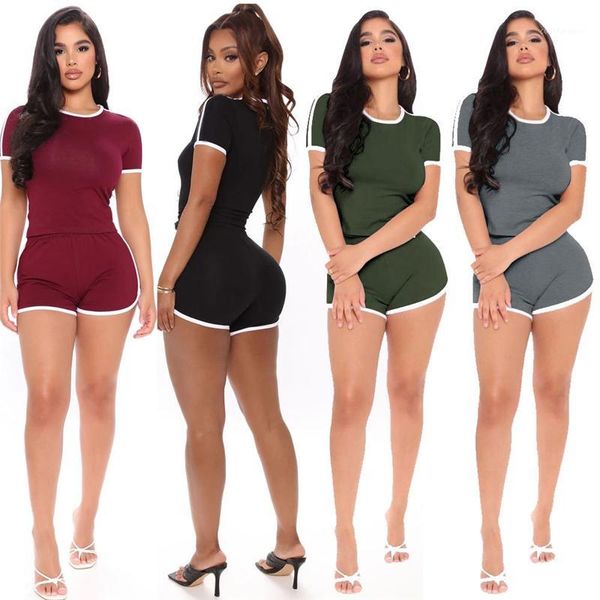 ins 2020 women two piece set summer o-neck crop new shorts 2 piece set for streetwear summer casual mini bodycon women suit1, Gray
ins 2020 women two piece set summer o-neck crop new shorts 2 piece set for streetwear summer casual mini bodycon women suit1, Gray