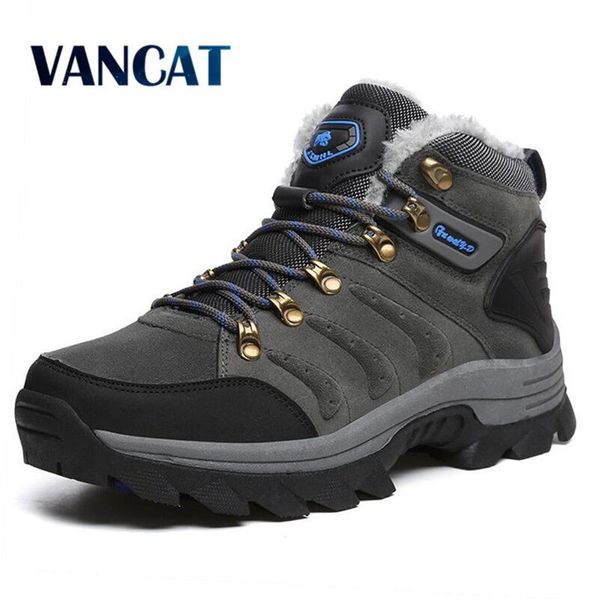 vancat big size new men boots for men winter snow boots warm fur&plush lace up high fashion men shoes sneakers boots 201215, Black
vancat big size new men boots for men winter snow boots warm fur&plush lace up high fashion men shoes sneakers boots 201215, Black