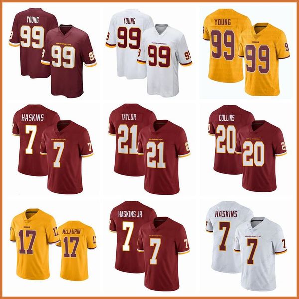 99 chase young washington football jersey 21 sean taylor 17 terry mclaurin 7 dwayne haskins 20 landon collins stitched jerseys, Black;red 
99 chase young washington football jersey 21 sean taylor 17 terry mclaurin 7 dwayne haskins 20 landon collins stitched jerseys, Black;red