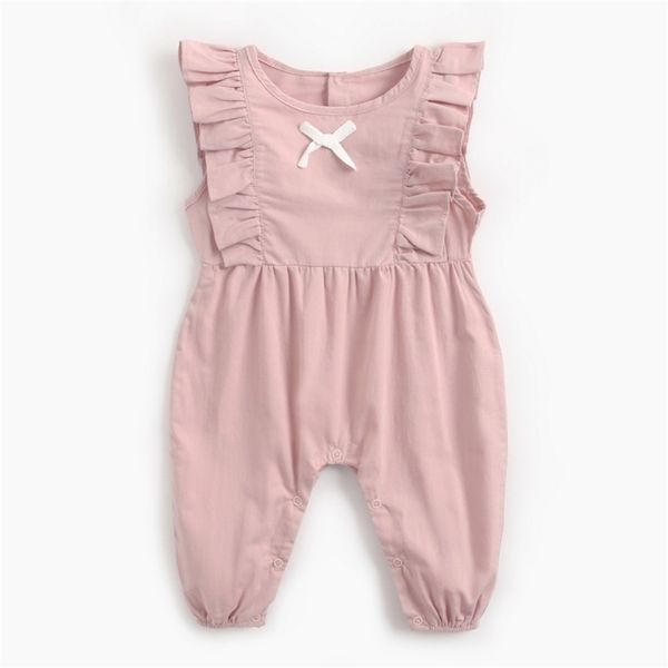 cute newborn baby girls solid romper bowknot clothes one pieces jumpsuit outfit infant toddler girl sleeveless brief rompers 201216, Blue
cute newborn baby girls solid romper bowknot clothes one pieces jumpsuit outfit infant toddler girl sleeveless brief rompers 201216, Blue