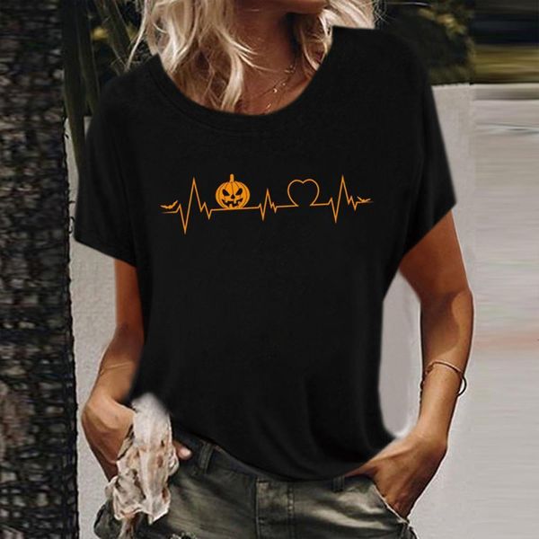 pumpkin heart bats print halloween t-shirts women summer 2021 graphic tee fashion short sleeve aesthetic clothes mujer camisetas, White
pumpkin heart bats print halloween t-shirts women summer 2021 graphic tee fashion short sleeve aesthetic clothes mujer camisetas, White