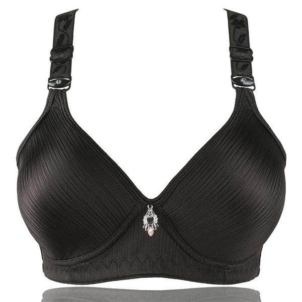 3/4cupwomen wireless bras push-up bra wire adjusted b c big size bras female lingerie female big size underwear, Red;black
3/4cupwomen wireless bras push-up bra wire adjusted b c big size bras female lingerie female big size underwear, Red;black