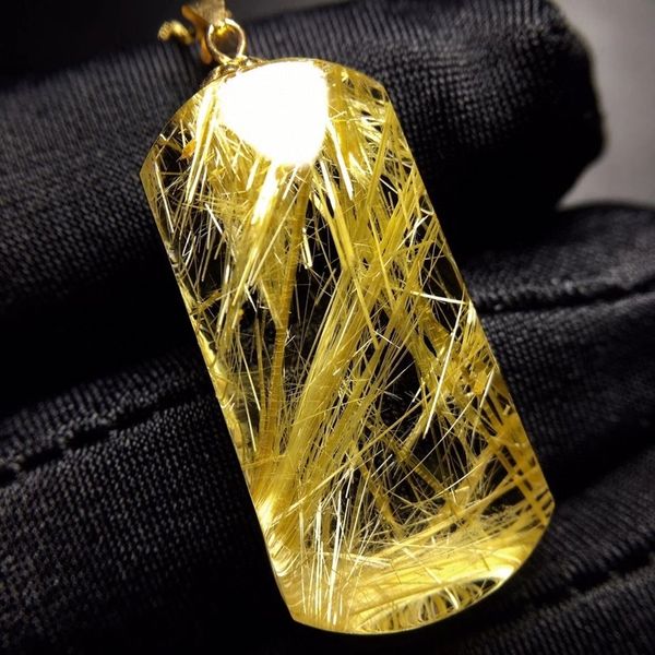 gold genuine natural rutilated quartzo rectangle flower gemstone gallstone 28.6*14.5*8mm necklace jewelry aaaaaa ua98, Silver
gold genuine natural rutilated quartzo rectangle flower gemstone gallstone 28.6*14.5*8mm necklace jewelry aaaaaa ua98, Silver