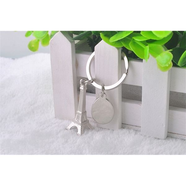 tower 3d french metal simulation souvenir eiffel paris keychain chain key holder keyring by dhl, Silver
tower 3d french metal simulation souvenir eiffel paris keychain chain key holder keyring by dhl, Silver