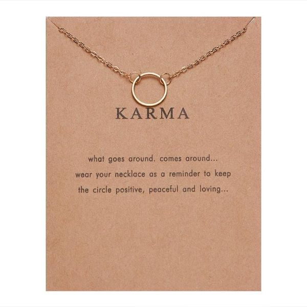 minimalist circle necklace gold silver color fashion chain choker necklaces karma gift card necklace jewelry for women 2020
minimalist circle necklace gold silver color fashion chain choker necklaces karma gift card necklace jewelry for women 2020