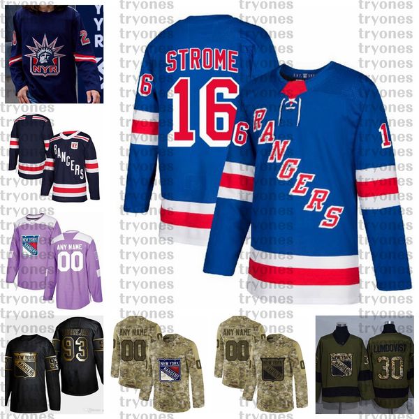 2021 reverse retro customize 16 ryan strome new york rangers hockey jersey golden edition camo veterans day fights cancer stitched jersey, Black;red
2021 reverse retro customize 16 ryan strome new york rangers hockey jersey golden edition camo veterans day fights cancer stitched jersey, Black;red