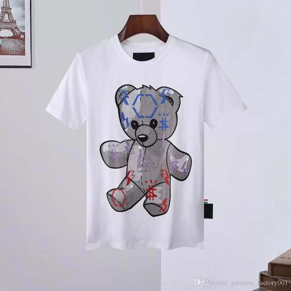 phillip plain men pp designer skull diamond t shirt short sleeve brand spring and summer high o-neck quality skulls tshirts tees 1241, White;black
phillip plain men pp designer skull diamond t shirt short sleeve brand spring and summer high o-neck quality skulls tshirts tees 1241, White;black