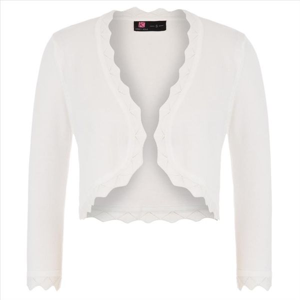 coat jacket women ladies vintage party evening 3 4 sleeve open front croppedbolero shrug solid knitting cardigan knitwear, White;black
coat jacket women ladies vintage party evening 3 4 sleeve open front croppedbolero shrug solid knitting cardigan knitwear, White;black