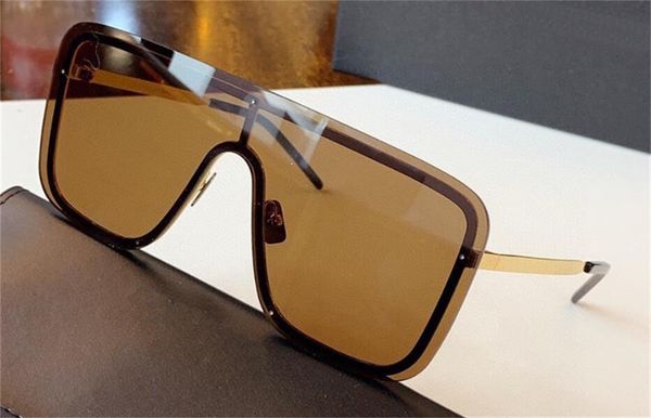 new fashion design sunglasses 364 frameless shield lens metal frame avant-garde show style uv400 protective glasses quality, White;black
new fashion design sunglasses 364 frameless shield lens metal frame avant-garde show style uv400 protective glasses quality, White;black