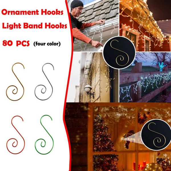 hooks & rails 80 pcs ornament - light band hook decorating metal wire hangers for deco household party decoration supplies#40
hooks & rails 80 pcs ornament - light band hook decorating metal wire hangers for deco household party decoration supplies#40