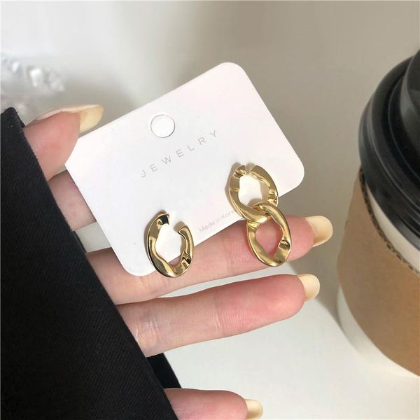 stud asymmetric metal wind senior feeling earrings 2021 tide temperament eardrop web celebrity han guoer female, Golden;silver
stud asymmetric metal wind senior feeling earrings 2021 tide temperament eardrop web celebrity han guoer female, Golden;silver