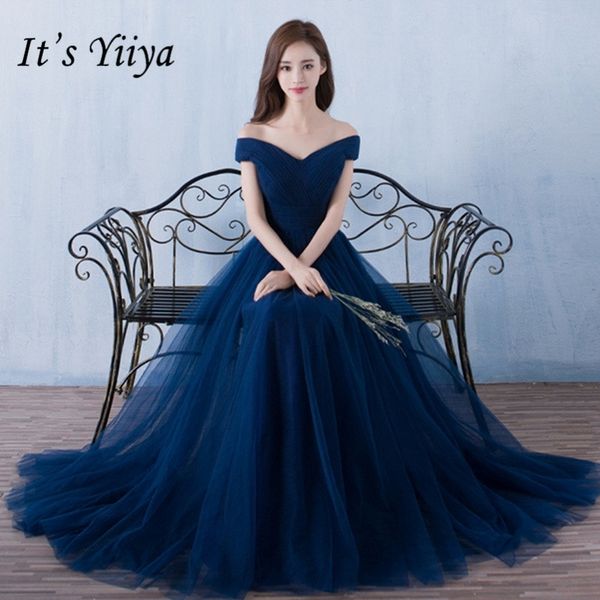 it's yiiya bridesmaid dresses elegant long wedding party dress plus size royal blue bridesmaid dress tulle robe soiree dsya003 201113, White;black
it's yiiya bridesmaid dresses elegant long wedding party dress plus size royal blue bridesmaid dress tulle robe soiree dsya003 201113, White;black