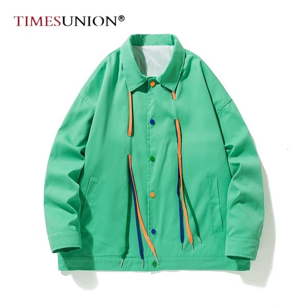 2022 new designs men streetwear jackets and coats hip hop harajuku men's windbreaker overcoat mens clothing, Black;brown
2022 new designs men streetwear jackets and coats hip hop harajuku men's windbreaker overcoat mens clothing, Black;brown