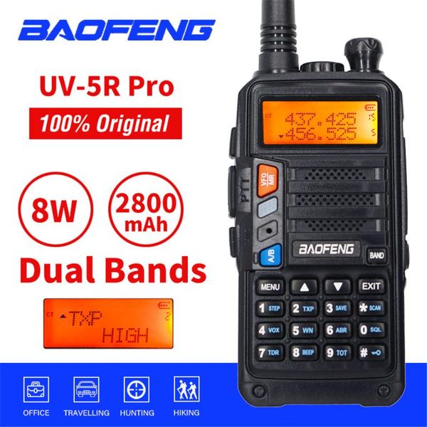 walkie talkie powerful baofeng uv-5r pro cb radio transceiver 8w 10km long range portable for hunt forest city upgrade 5r
walkie talkie powerful baofeng uv-5r pro cb radio transceiver 8w 10km long range portable for hunt forest city upgrade 5r
