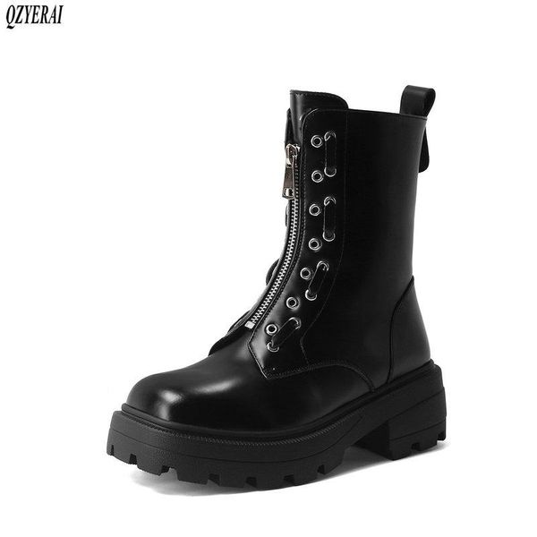 boots genuine leather female fashion black red women bottom of the thick cowhide autumn winter shoes
boots genuine leather female fashion black red women bottom of the thick cowhide autumn winter shoes