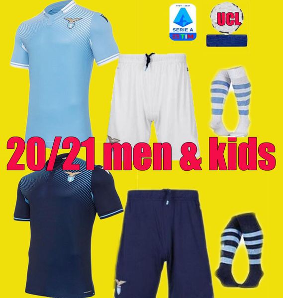 men kids 20 21 lazio thailand soccer jersey kit 2020 2021 #17 immobile #21 sergej lulic #10 luis alberto football shirt child set, Black;yellow
men kids 20 21 lazio thailand soccer jersey kit 2020 2021 #17 immobile #21 sergej lulic #10 luis alberto football shirt child set, Black;yellow