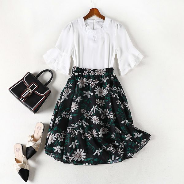 2021 autumn tremendous chiffon twinset sister younger suit female set clothes 70088 fy0c, White
2021 autumn tremendous chiffon twinset sister younger suit female set clothes 70088 fy0c, White