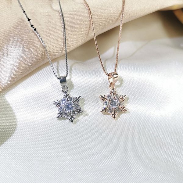 sterling silver necklace korean fashion ins cold wind li yubingtang snowflake pendant clavicle chain
sterling silver necklace korean fashion ins cold wind li yubingtang snowflake pendant clavicle chain