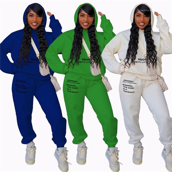 piece outfit womens designer long sleeve hooded sweatshirts and casual pants autumn winter women 2pcs sets letter pattern two, White
piece outfit womens designer long sleeve hooded sweatshirts and casual pants autumn winter women 2pcs sets letter pattern two, White