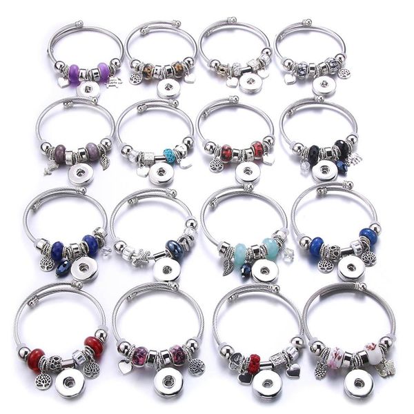 10pcs/lot mix 18mm snap jewelry bracelets snap button bracelet handmade beaded bracelet interchangeable buttons jewelry q sqcxdb, Golden;silver
10pcs/lot mix 18mm snap jewelry bracelets snap button bracelet handmade beaded bracelet interchangeable buttons jewelry q sqcxdb, Golden;silver