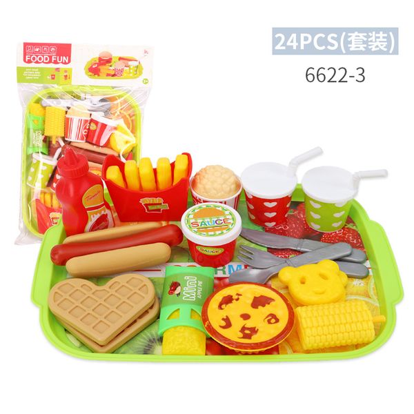 2020 new product birthday gift toy children imitate play house toy diy assembly hamburger fries dog suit kitchens play food
2020 new product birthday gift toy children imitate play house toy diy assembly hamburger fries dog suit kitchens play food